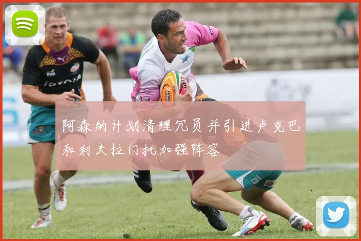 阿森纳计划清理冗员并引进卢克巴和利夫拉门托加强阵容